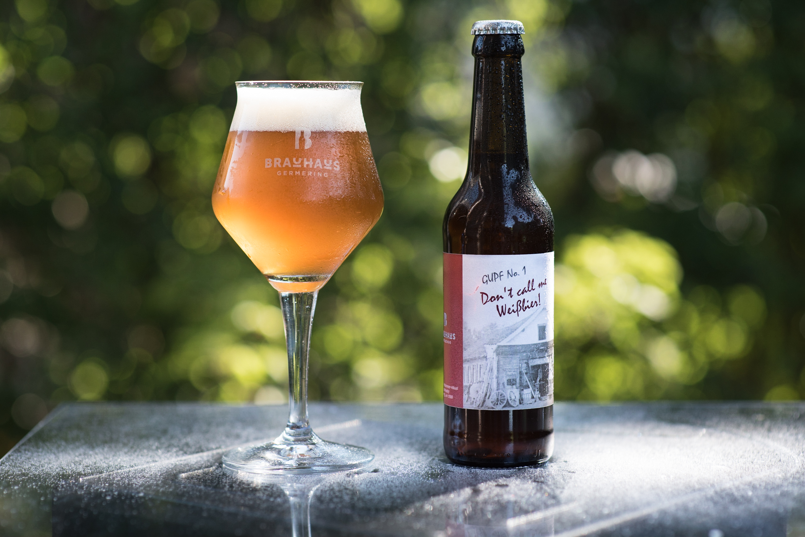 'Don't call me Weißbier!'