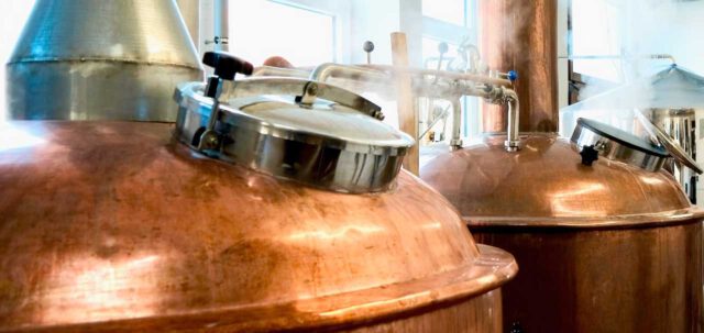 Brauhaus Germering Brautanks