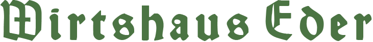 Wirtshaus Eder Logo