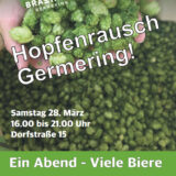 Hopfenrausch in Germering 2026