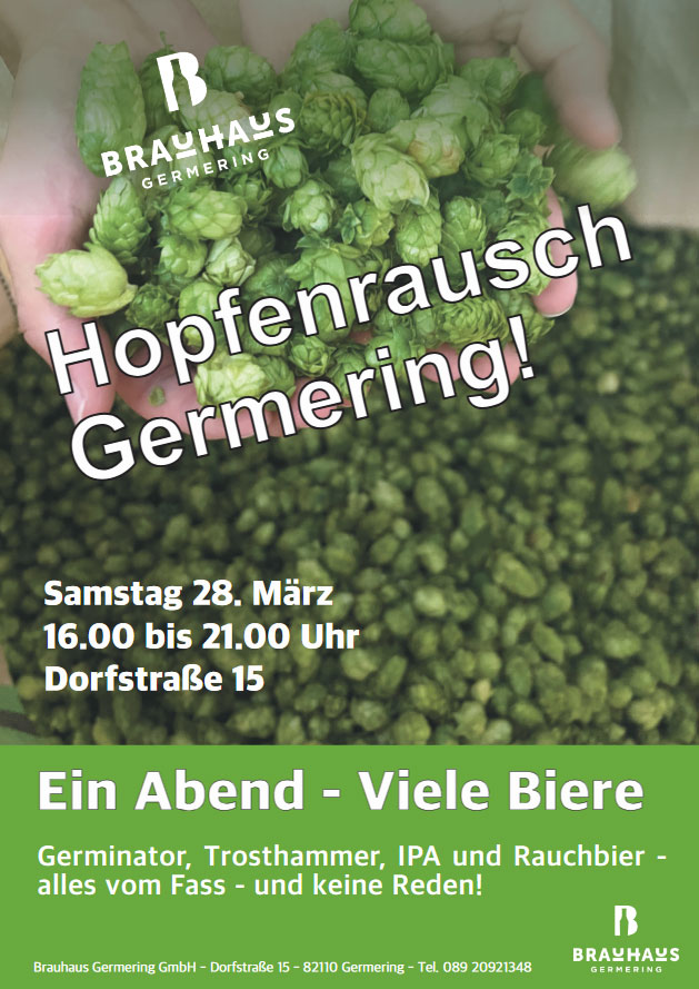 Hopfenrausch in Germering 2026