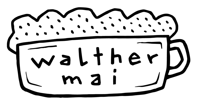 Walther Mai Getränkemarkt Logo