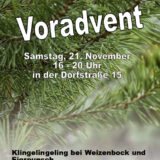 Voradvent am 21.11.2026 im Brauhaus Germering